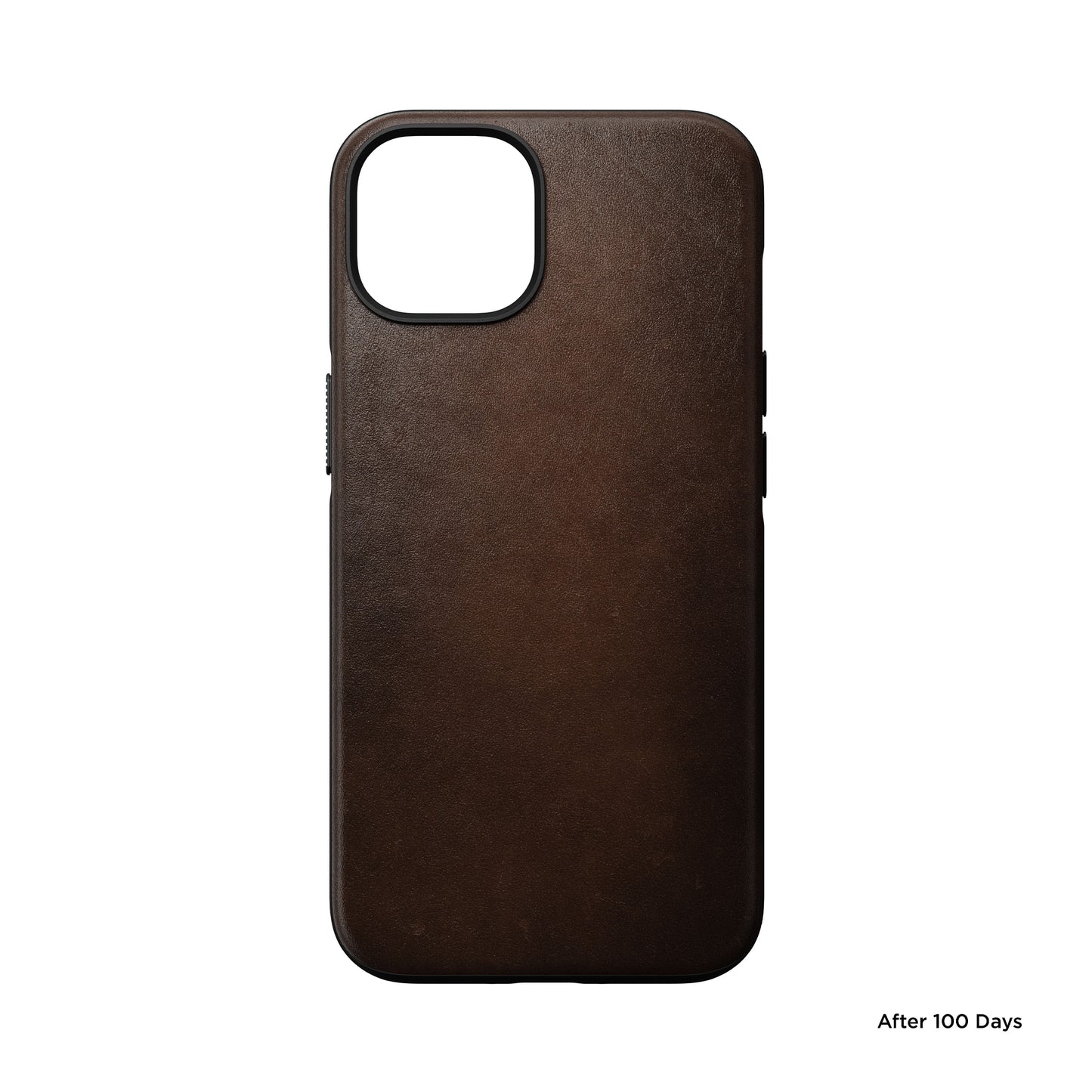 NOMAD Modern Leather Case/Nomad for iPhone 14 - Brown