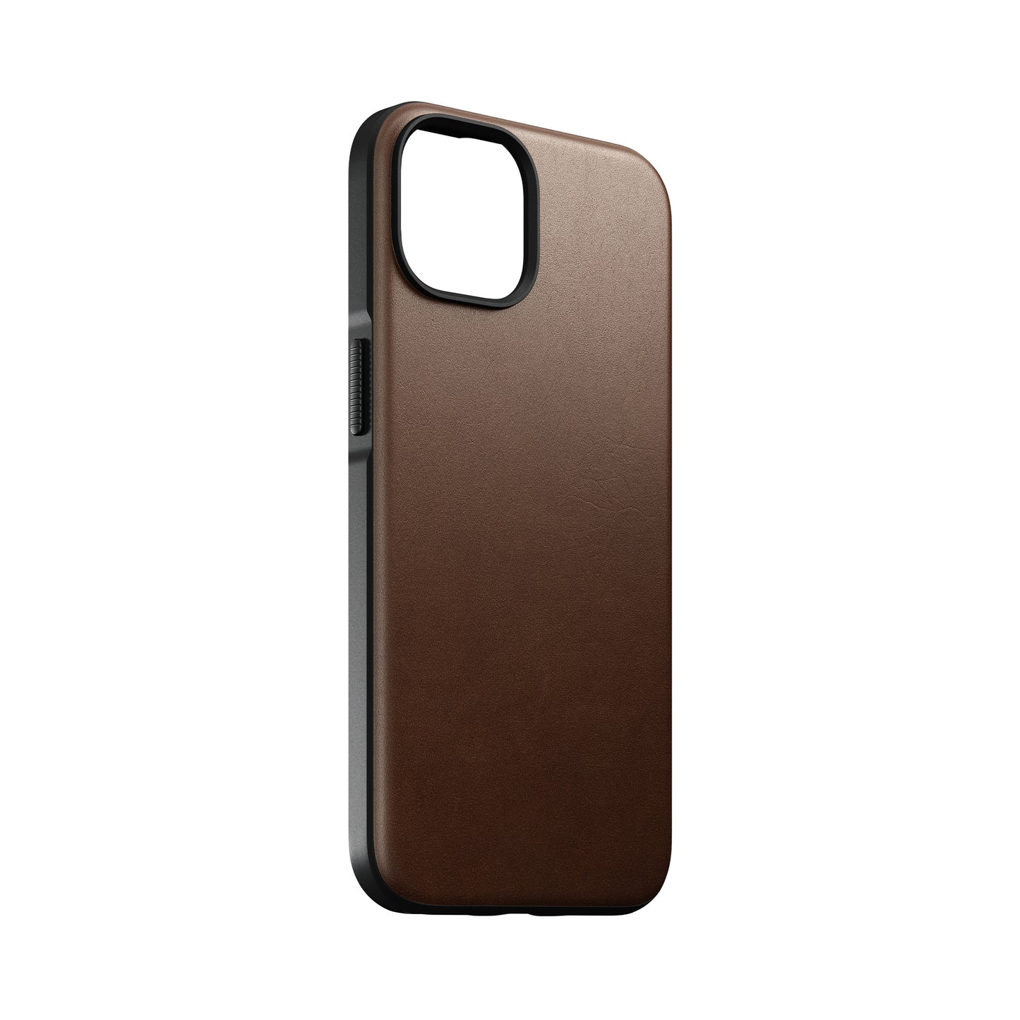 NOMAD Modern Leather Case/Nomad for iPhone 14 - Brown