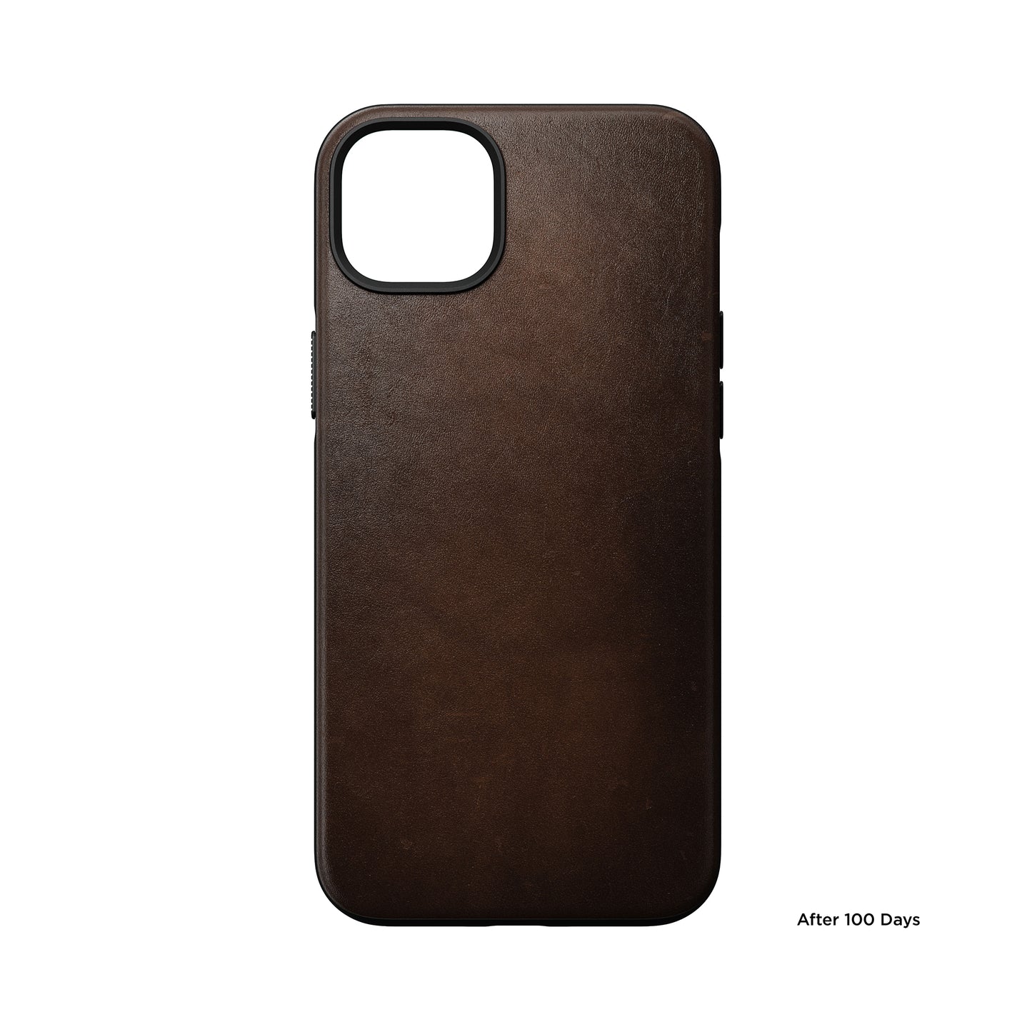 NOMAD Modern Leather Case/Nomad for iPhone 14 Plus - Brown