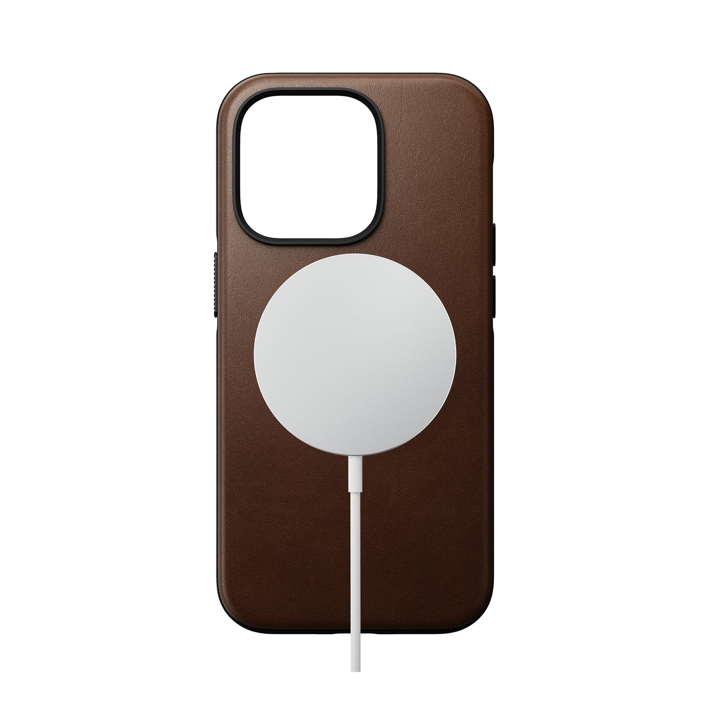 NOMAD Modern Leather Case/Nomad for iPhone 14 Pro - Brown