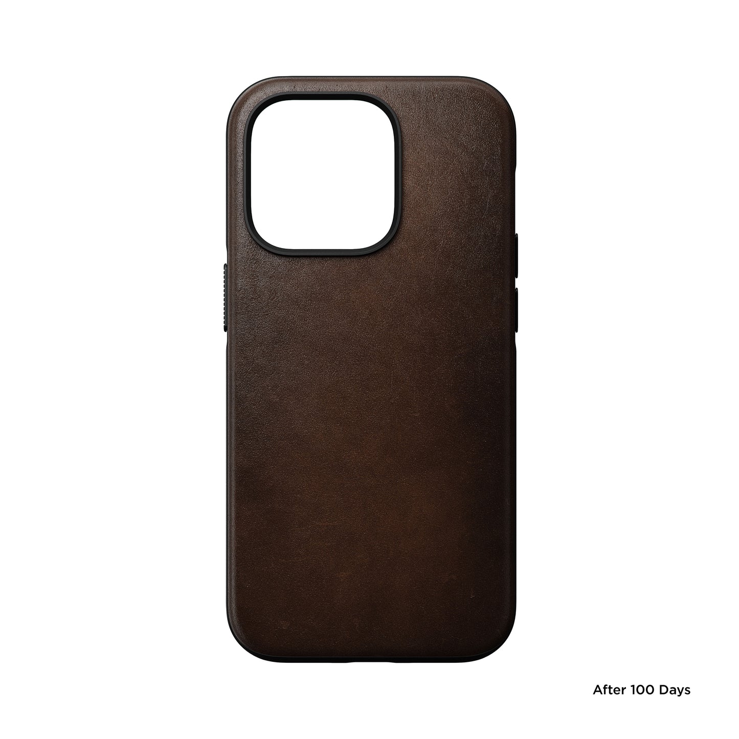 NOMAD Modern Leather Case/Nomad for iPhone 14 Pro - Brown