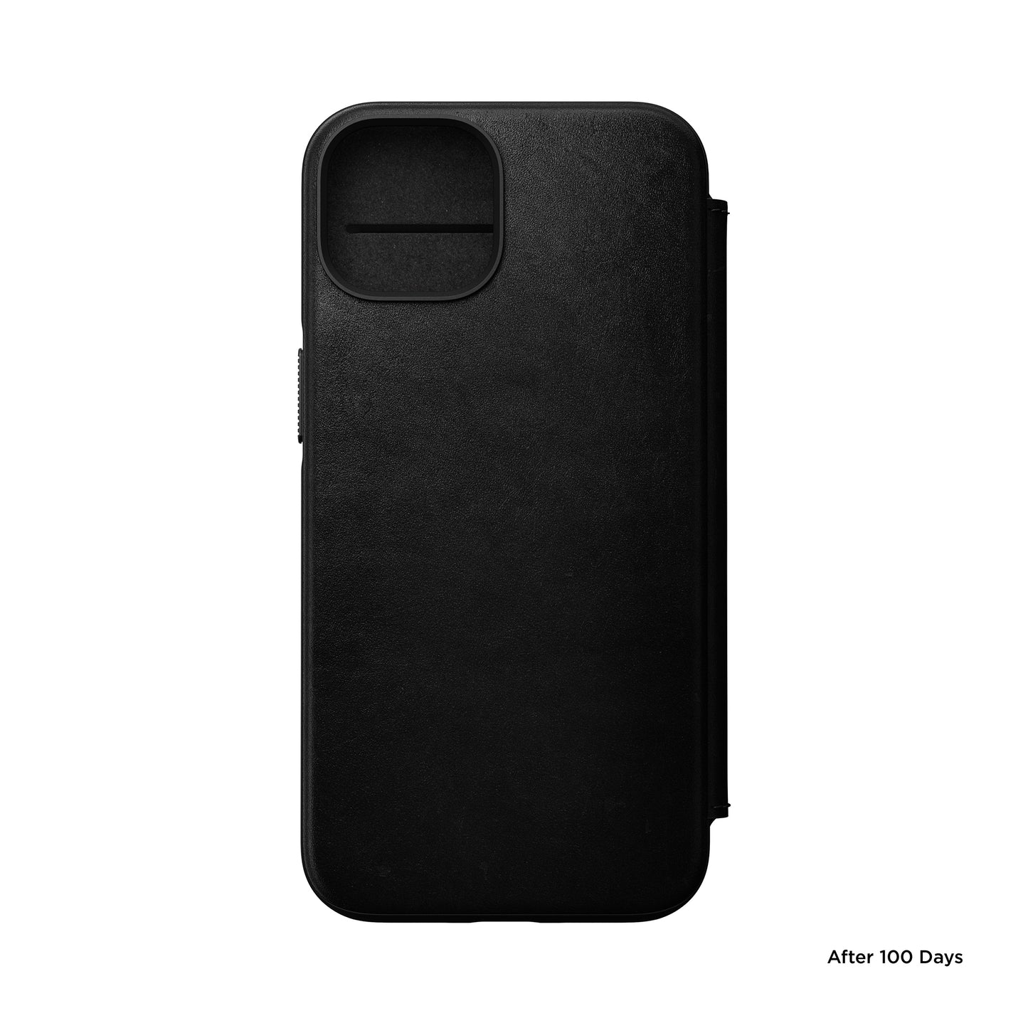 NOMAD Modern Leather Folio/Nomad for iPhone 14 - Black