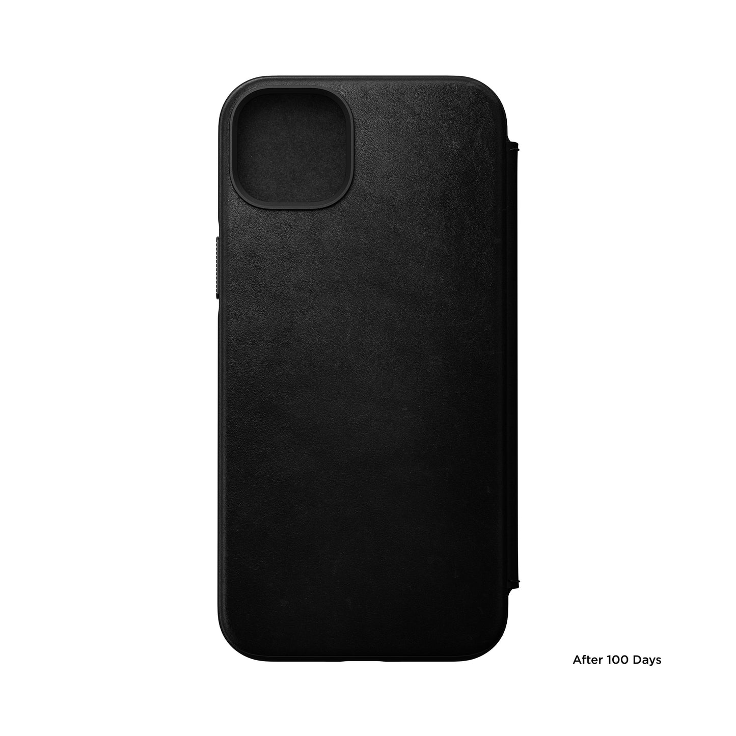 NOMAD Modern Leather Folio/Nomad for iPhone 14 Plus - Black