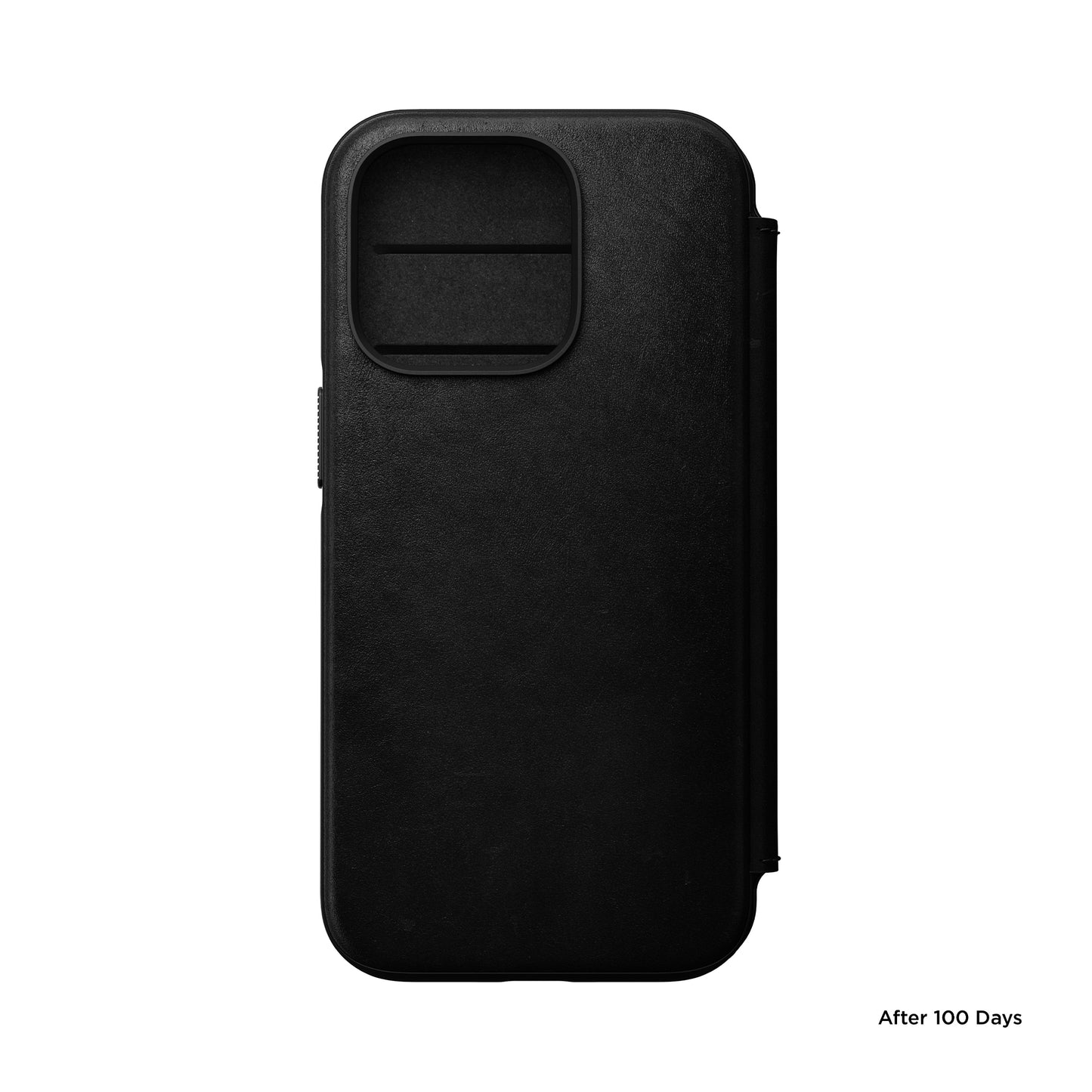 NOMAD Modern Leather Folio/Nomad for iPhone 14 Pro - Black