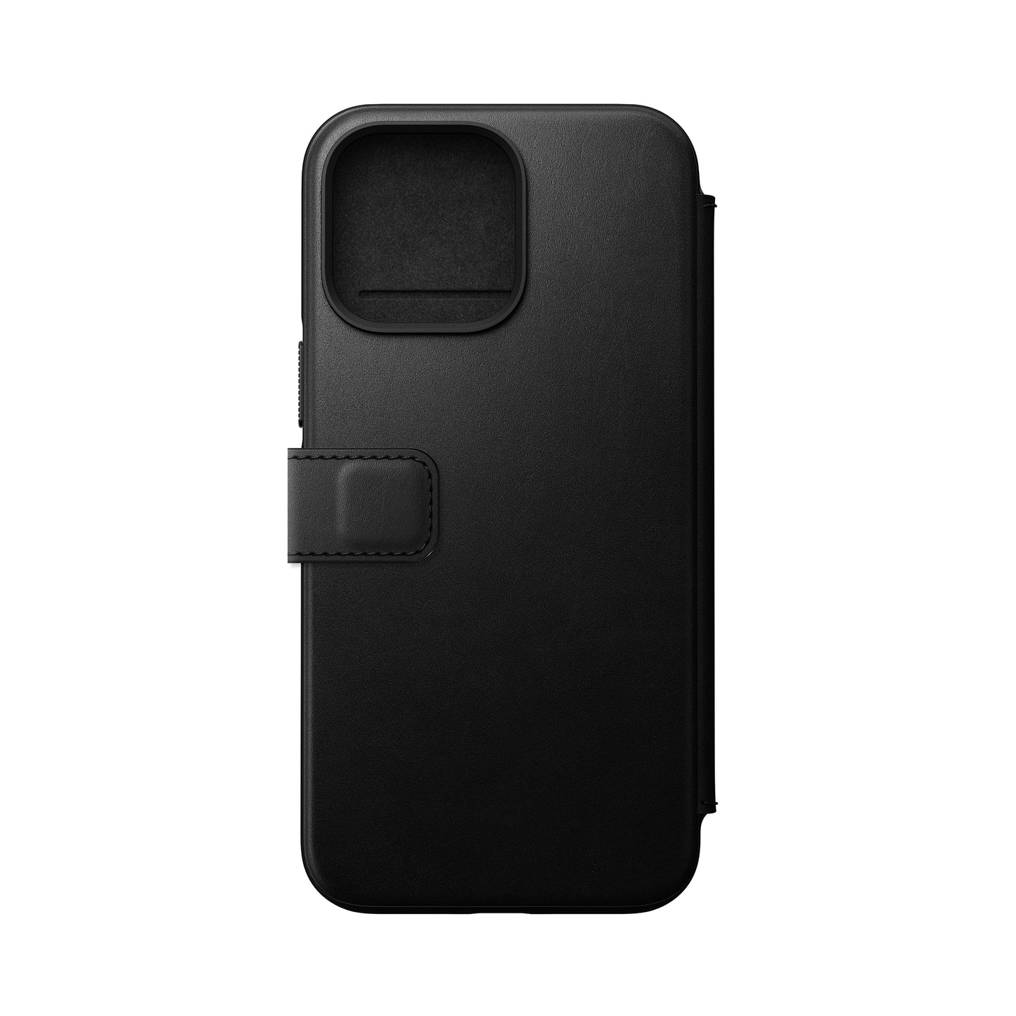 NOMAD Modern Leather Folio/Nomad for iPhone 14 Pro Max - Black