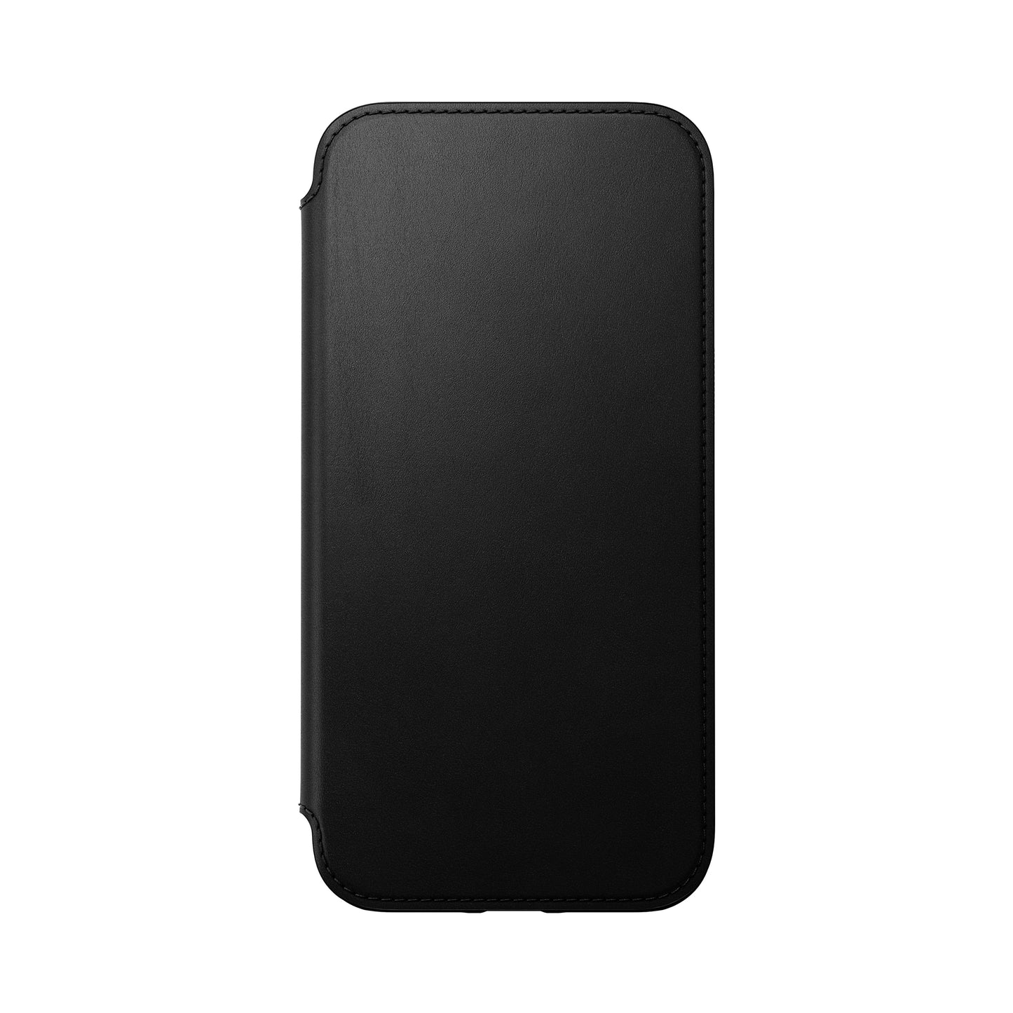 NOMAD Modern Leather Folio/Nomad for iPhone 14 Pro Max - Black
