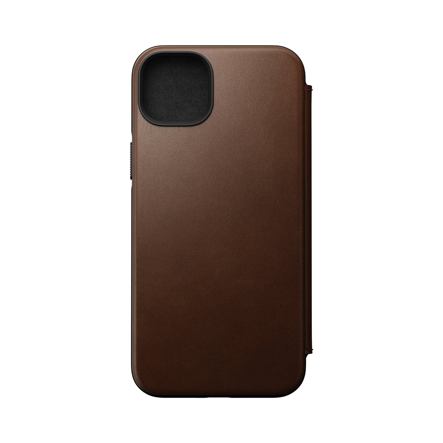 NOMAD Modern Leather Folio/Nomad for iPhone 14 Plus - Brown