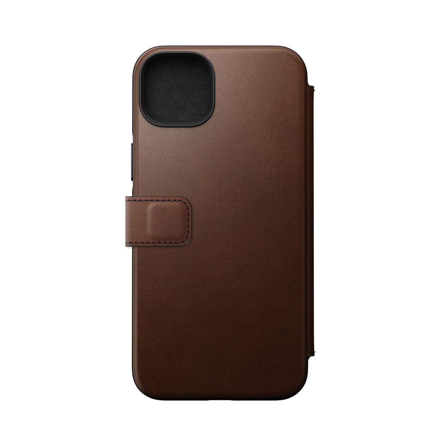 NOMAD Modern Leather Folio/Nomad for iPhone 14 Plus - Brown