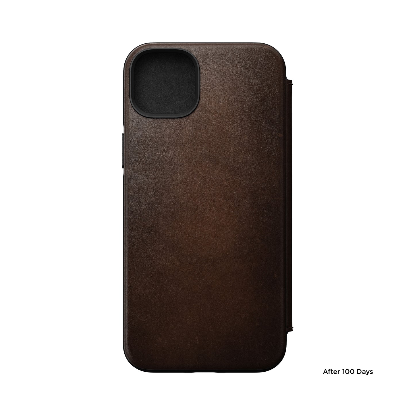 NOMAD Modern Leather Folio/Nomad for iPhone 14 Plus - Brown