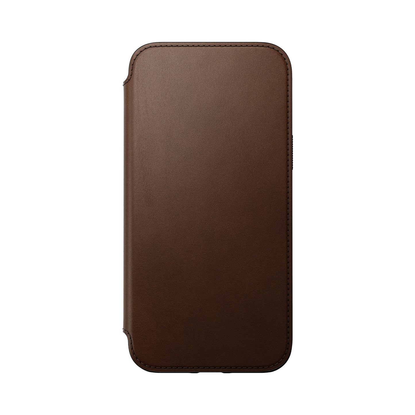 NOMAD Modern Leather Folio/Nomad for iPhone 14 Plus - Brown