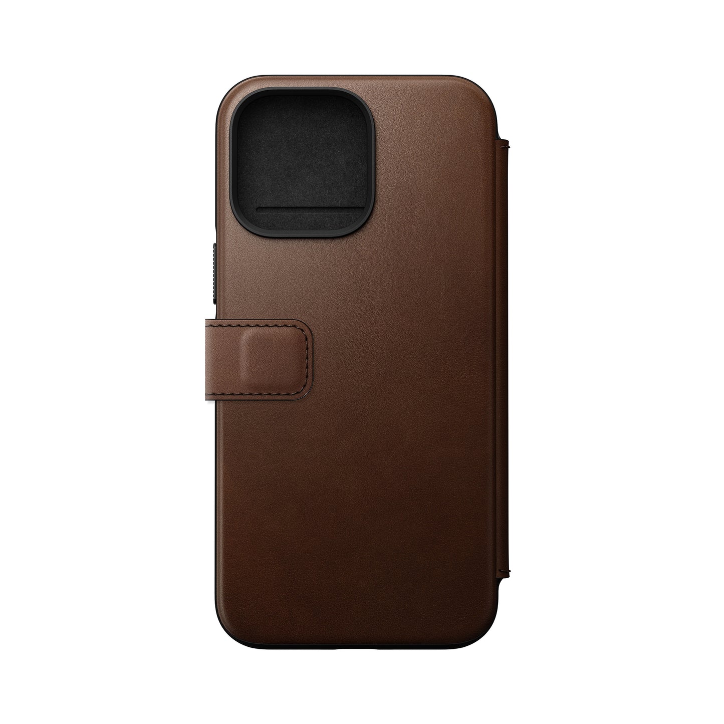 NOMAD Modern Leather Folio/Nomad for iPhone 14 Pro Max - Brown