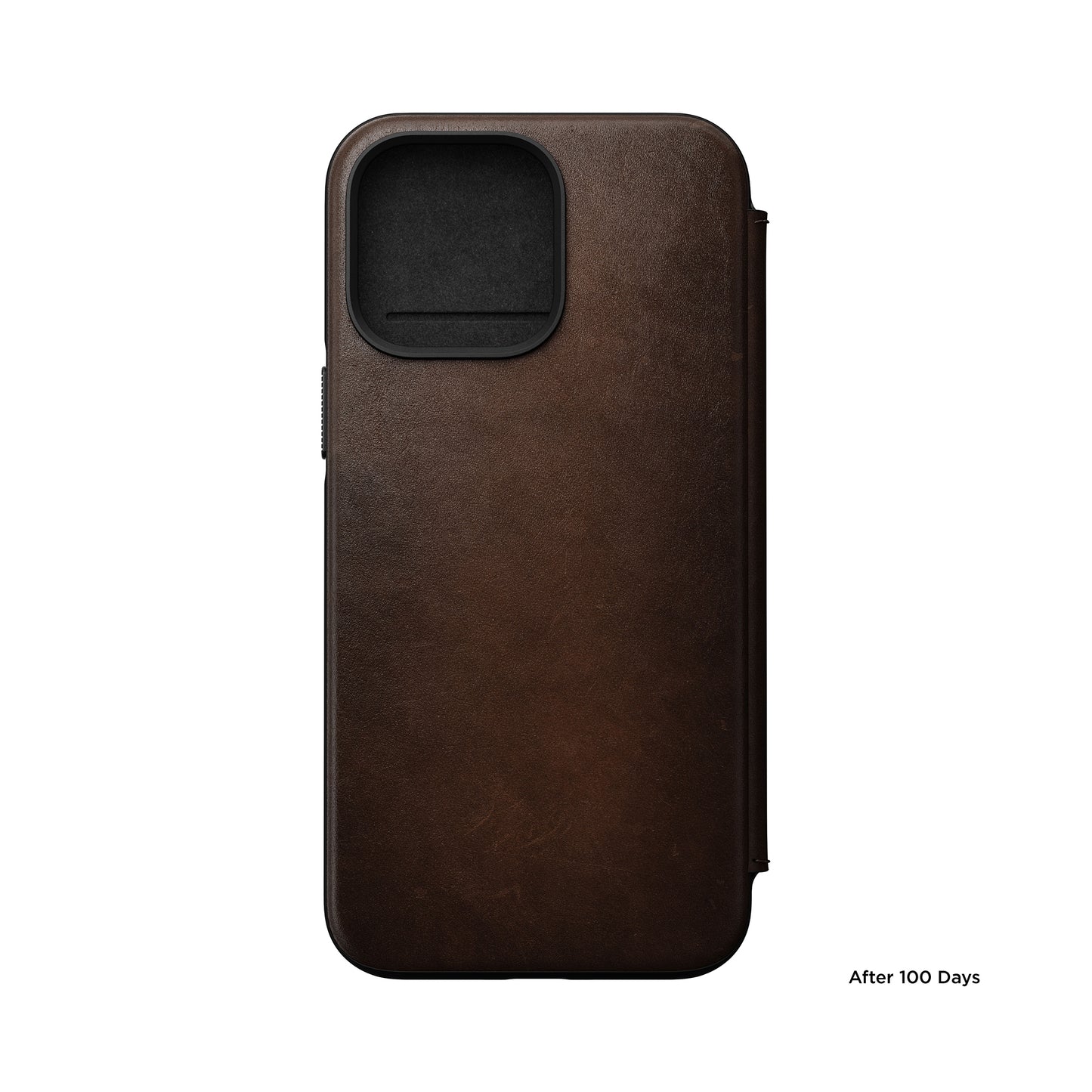 NOMAD Modern Leather Folio/Nomad for iPhone 14 Pro Max - Brown