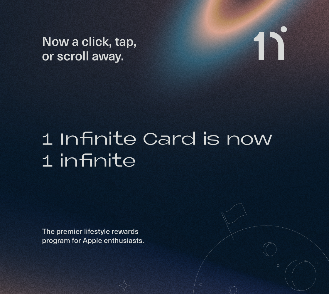 1 Infinite | Power Mac Center