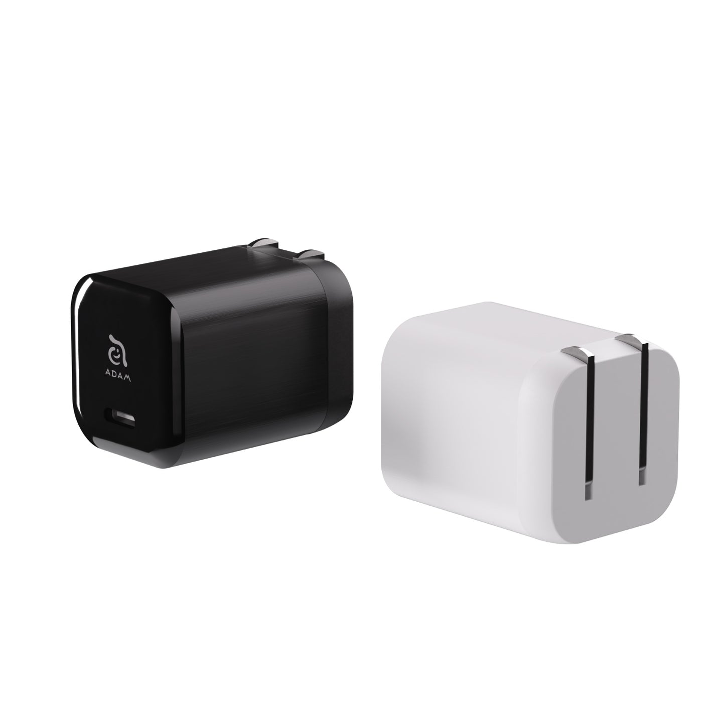 ADAM ELEMENTS Omnia P33 GaN USB-C 33w Wall Charger - White