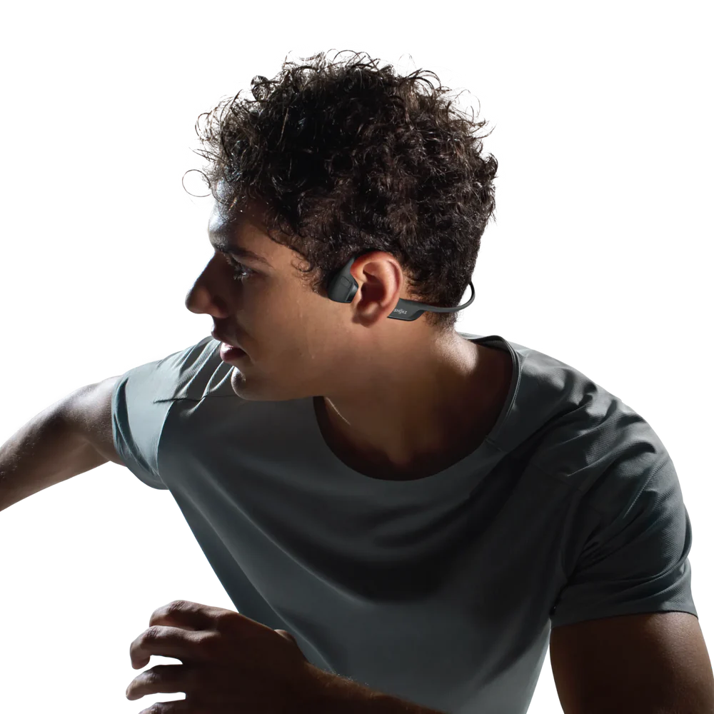 SHOKZ OpenRun Pro 2 Bone Conduction Sports Headphones - Black