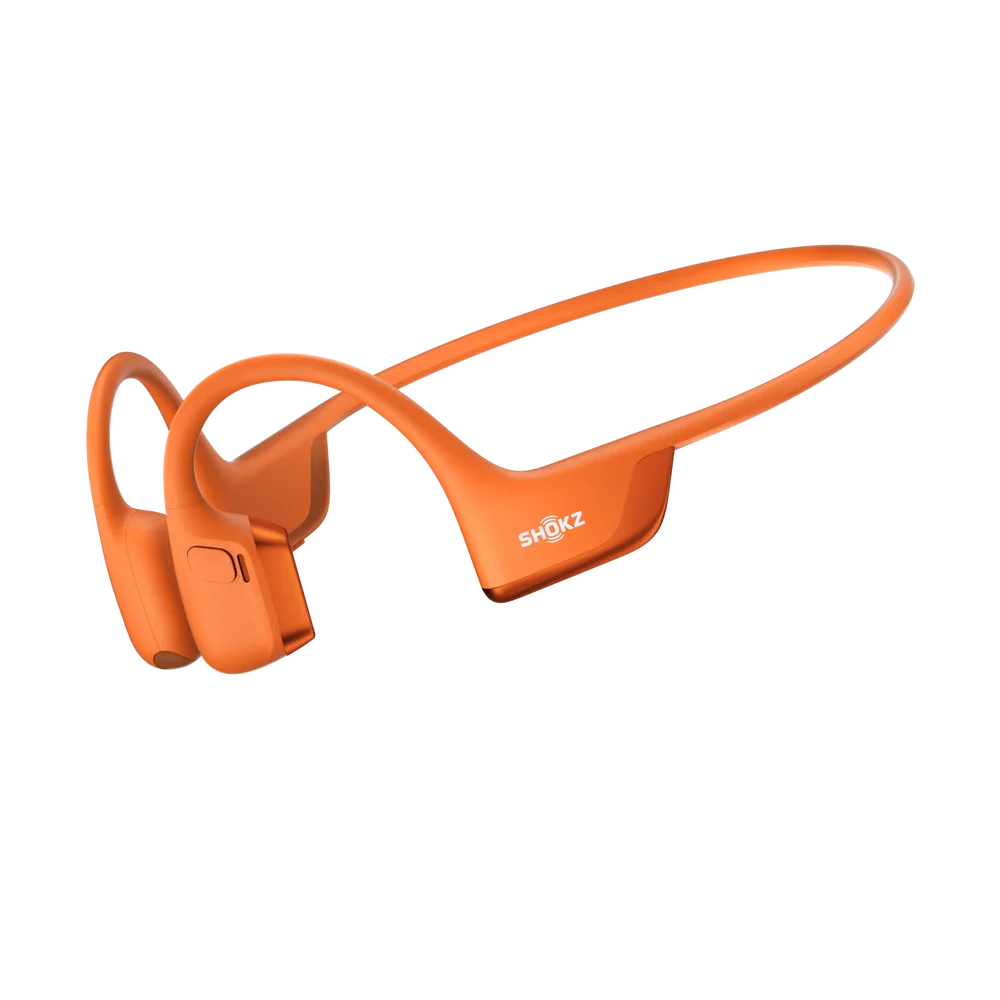 SHOKZ OpenRun Pro 2 Bone Conduction Sports Headphones - Orange