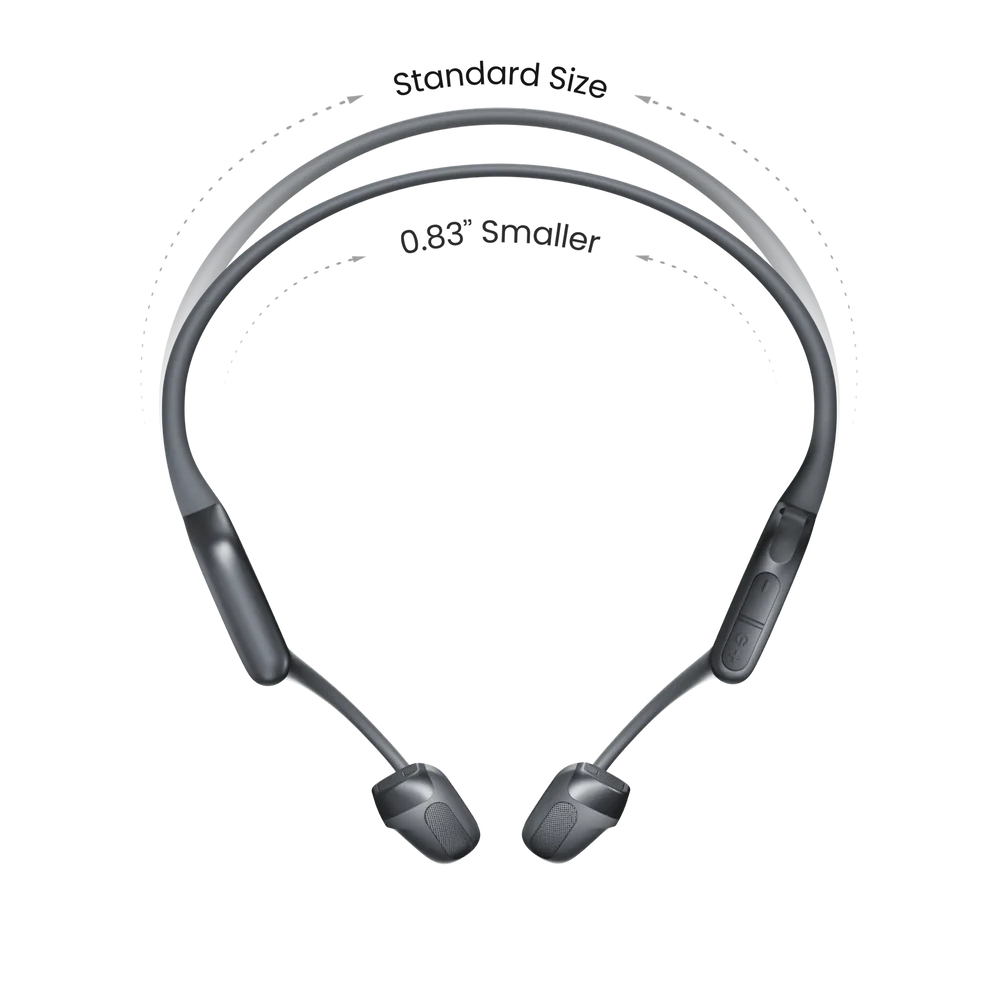 SHOKZ OpenRun Pro 2 Mini Bone Conduction Sports Headphones - Black