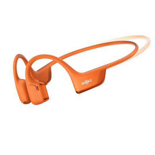 SHOKZ OpenRun Pro 2 Mini Bone Conduction Sports Headphones - Orange
