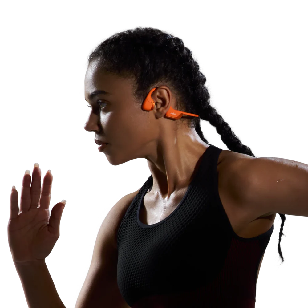 SHOKZ OpenRun Pro 2 Mini Bone Conduction Sports Headphones - Orange