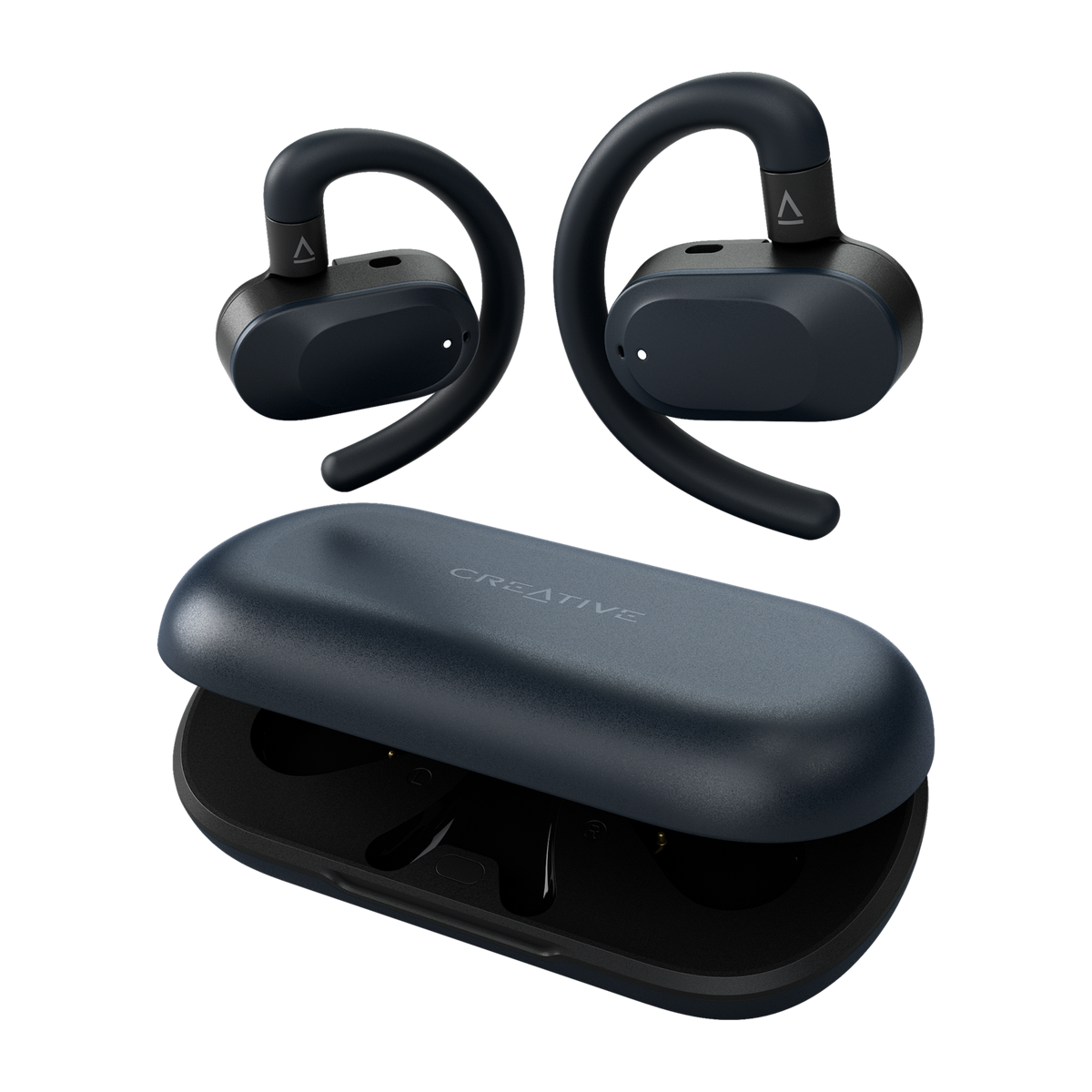 CREATIVE Outlier Go Open-Ear True Wireless Earbuds - Blue