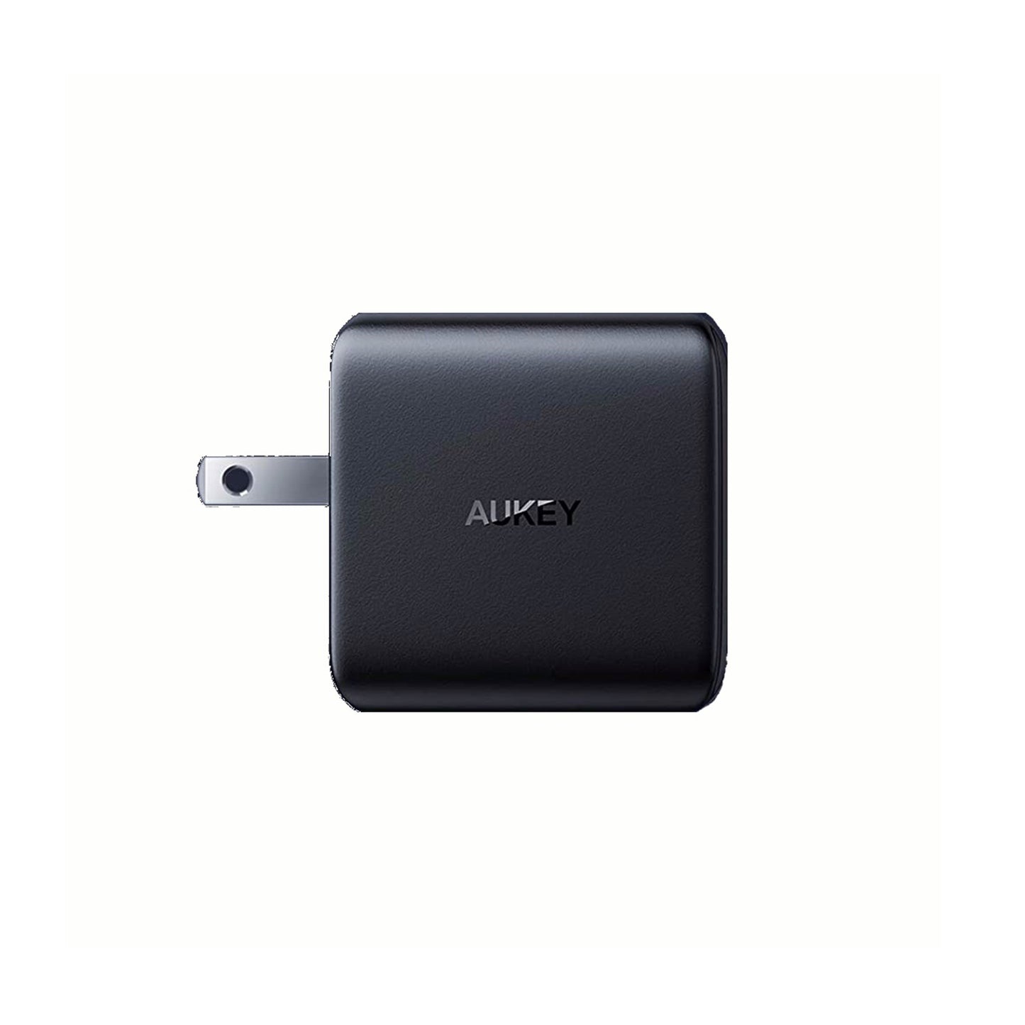 AUKEY Omnia Mix 65W Dual Port USB-C &amp; USB-A PD GaN Wall Charger - Black