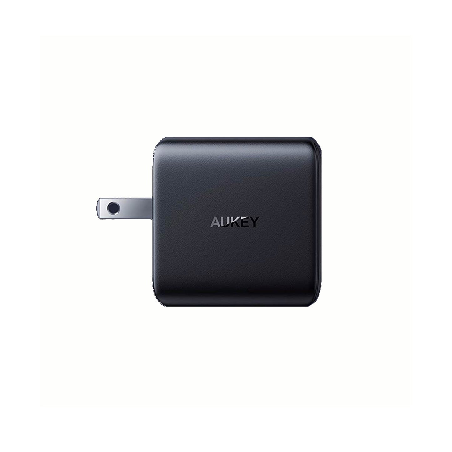 AUKEY Omnia Duo 65W Dual Port USB-C PD GaN Wall Charger - Black