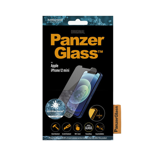 PANZERGLASS Standard Fit for iPhone 12 mini - Clear