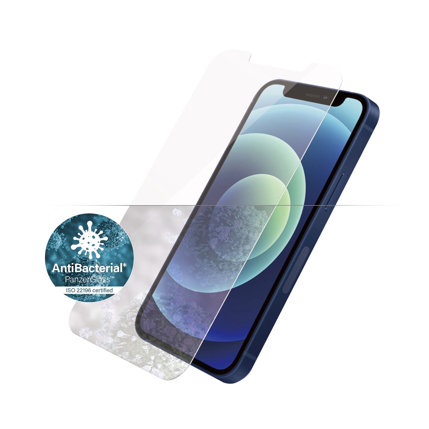 PANZERGLASS Standard Fit for iPhone 12 mini - Clear