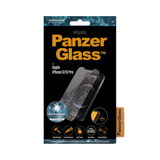 PANZERGLASS Standard Fit for iPhone 12 / 12 Pro - Clear