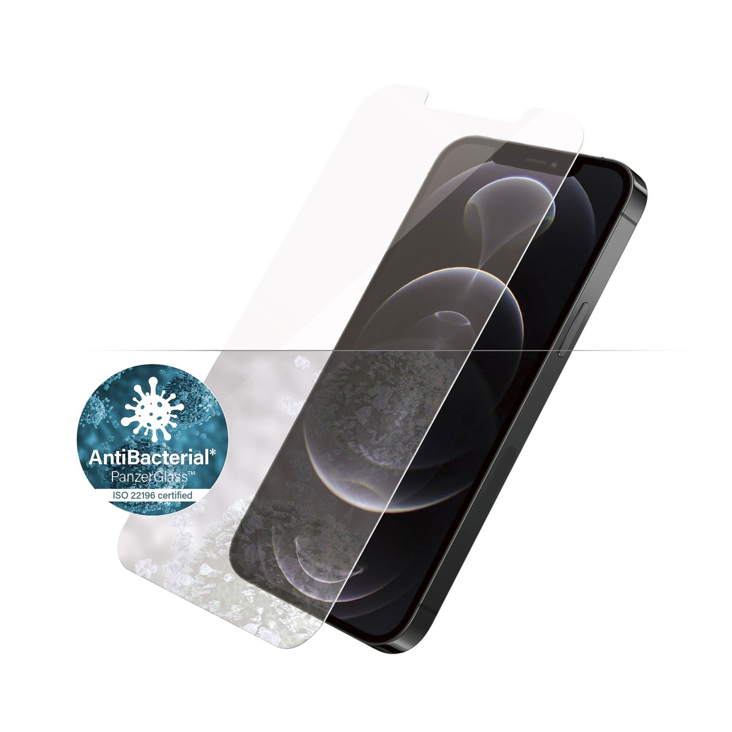 PANZERGLASS Standard Fit for iPhone 12 / 12 Pro - Clear