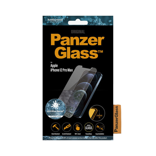 PANZERGLASS Standard Fit for iPhone 12 Pro Max - Clear
