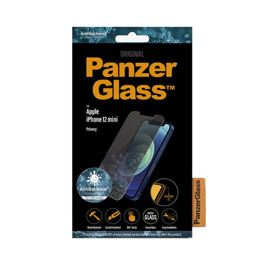 PANZERGLASS Standard Fit for iPhone 12 mini - Privacy