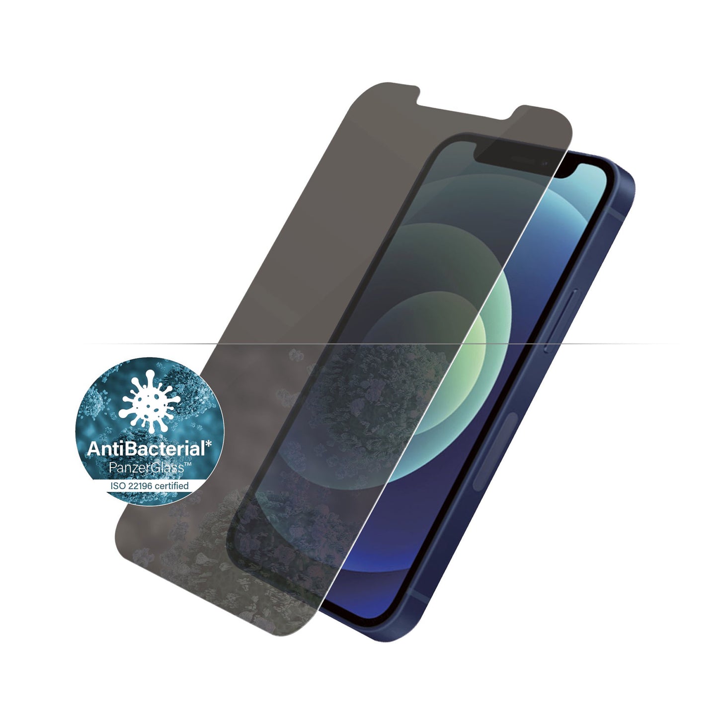 PANZERGLASS Standard Fit for iPhone 12 mini - Privacy