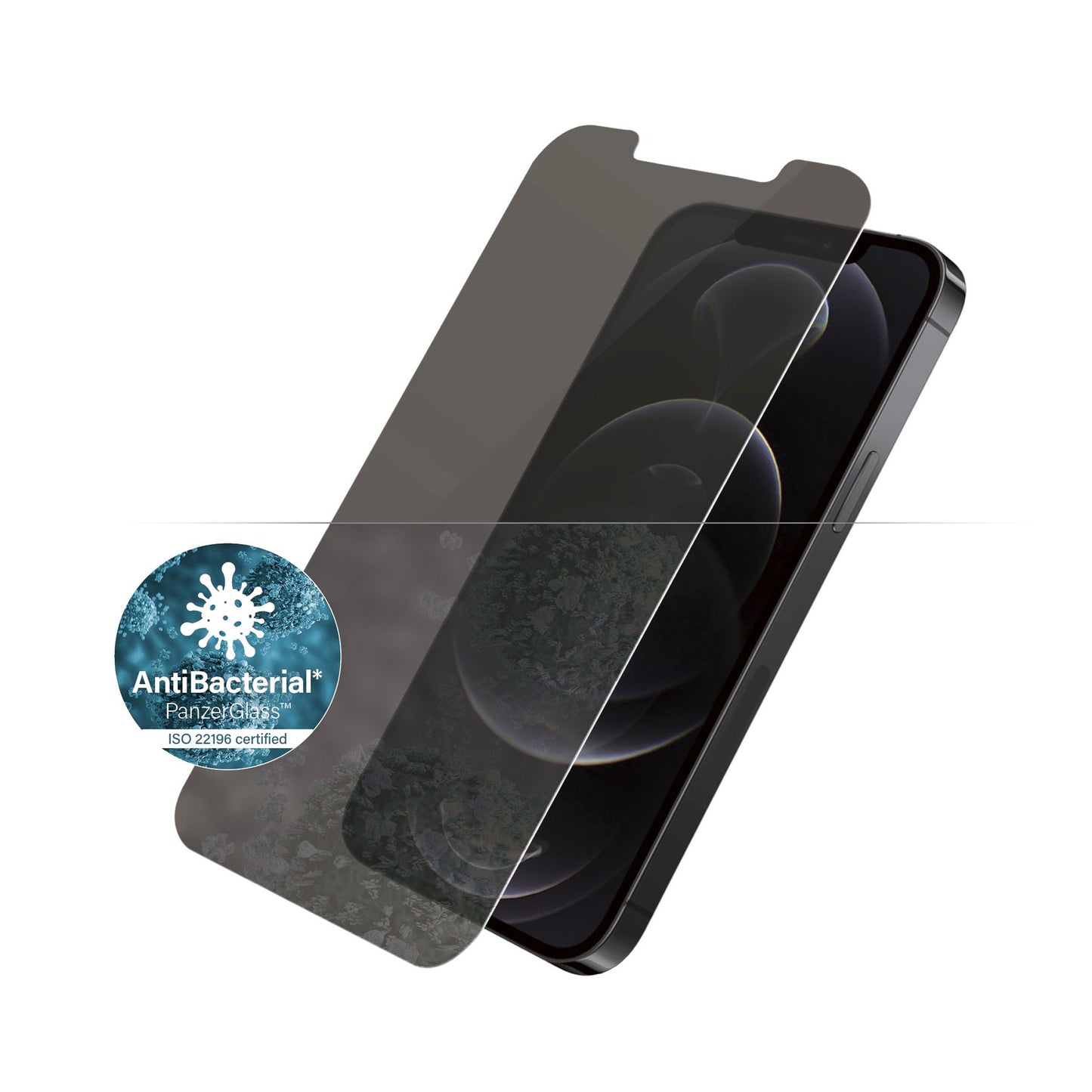 PANZERGLASS Standard Fit for iPhone 12 / 12 Pro - Privacy