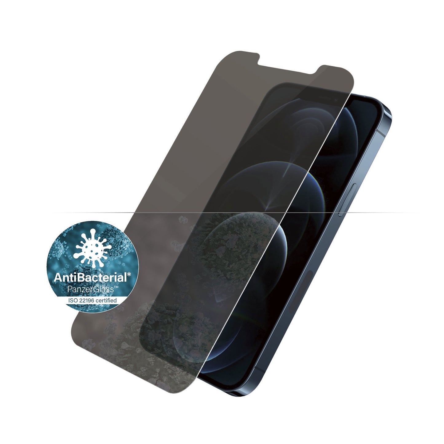 PANZERGLASS Standard Fit for iPhone 12 Pro Max - Privacy