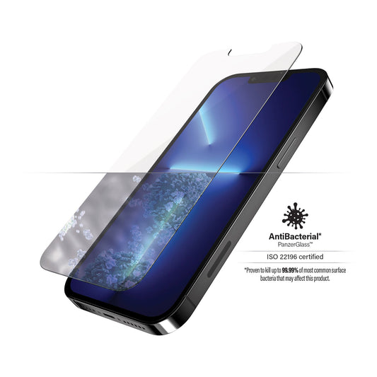 PANZERGLASS Standard Fit for iPhone 13 Pro Max - Clear