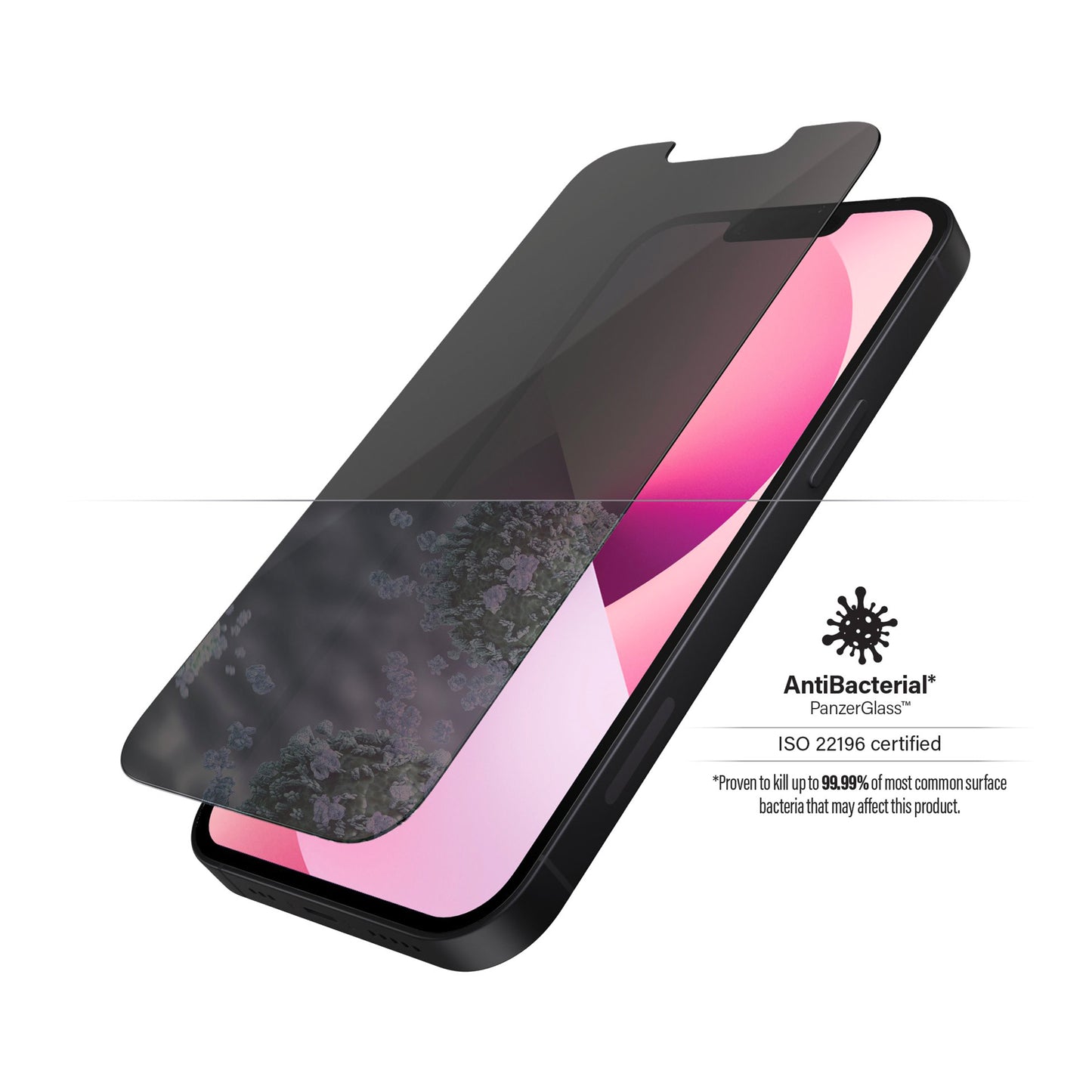 PANZERGLASS Standard Fit for iPhone 13 mini - Privacy