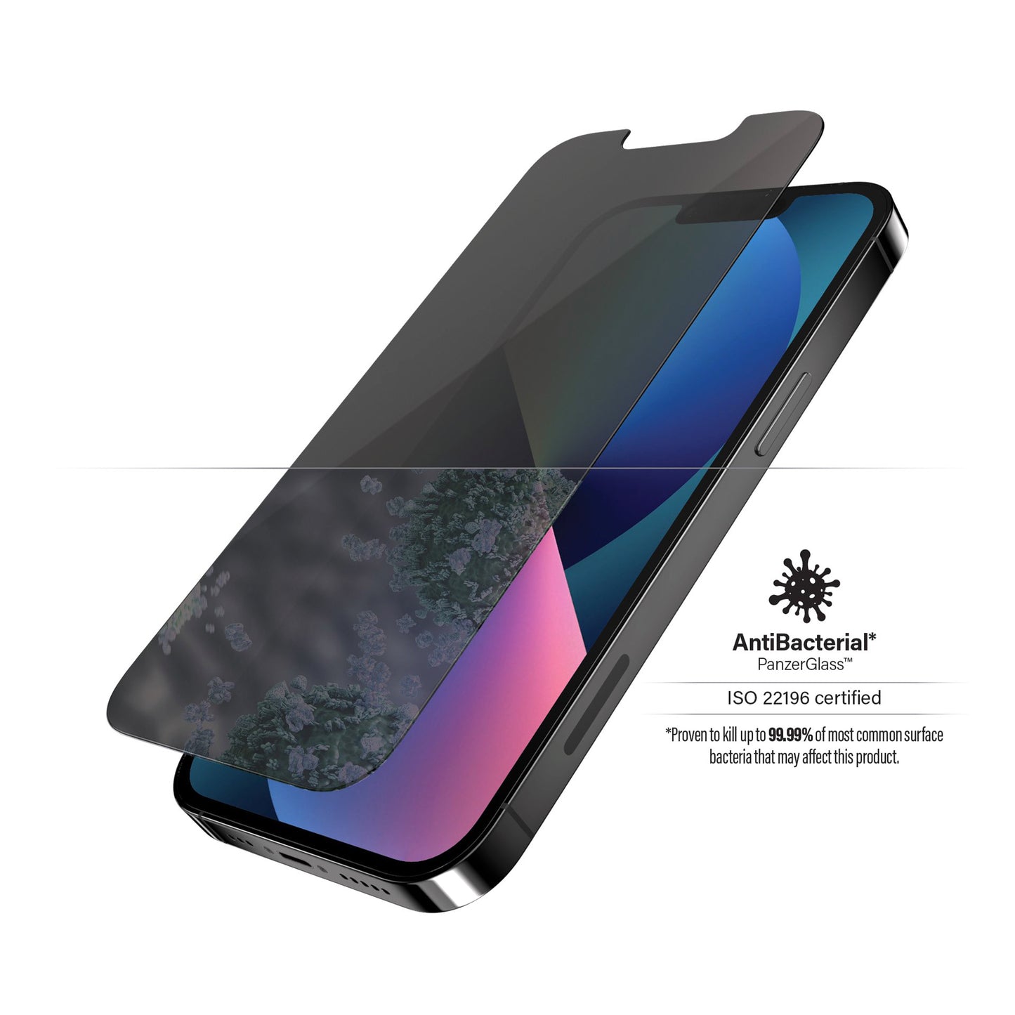 PANZERGLASS Standard Fit for iPhone 13 / 13 Pro - Privacy