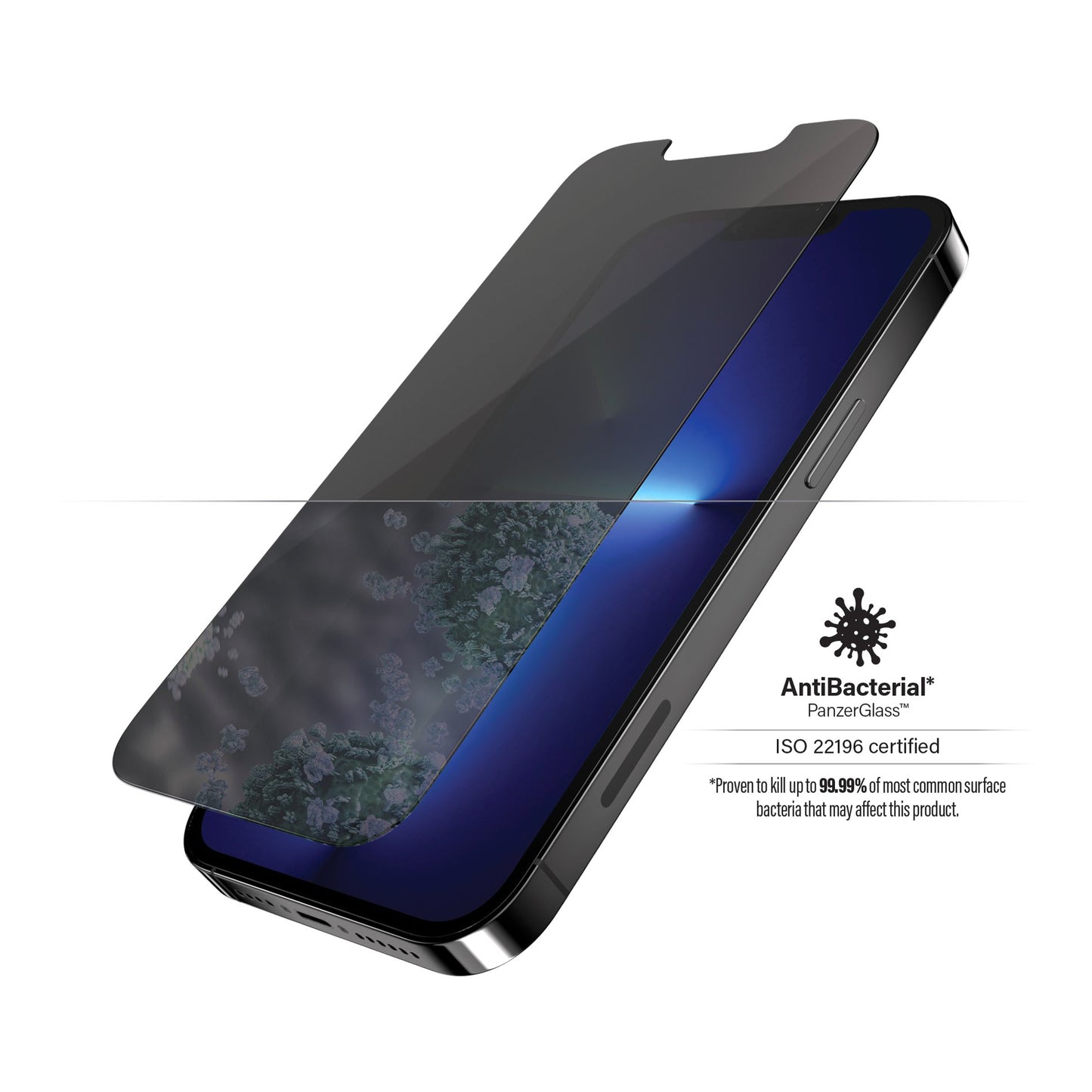 PANZERGLASS Standard Fit for iPhone 13 Pro Max - Privacy