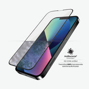 PANZERGLASS Case Friendly Black for iPhone 13 / 13 Pro - Clear