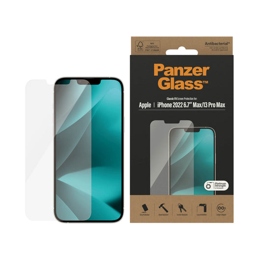 PANZERGLASS Classic Fit for iPhone 14 Plus - Clear