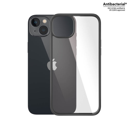 PANZERGLASS ClearCase Black Edition for iPhone 14 Plus - Black