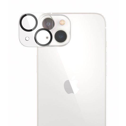PANZERGLASS PicturePerfect Camera Lens Protector for iPhone 14 / 14 Plus - Clear / Black