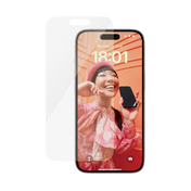 PANZERGLASS Classic Fit for iPhone 15 - Clear