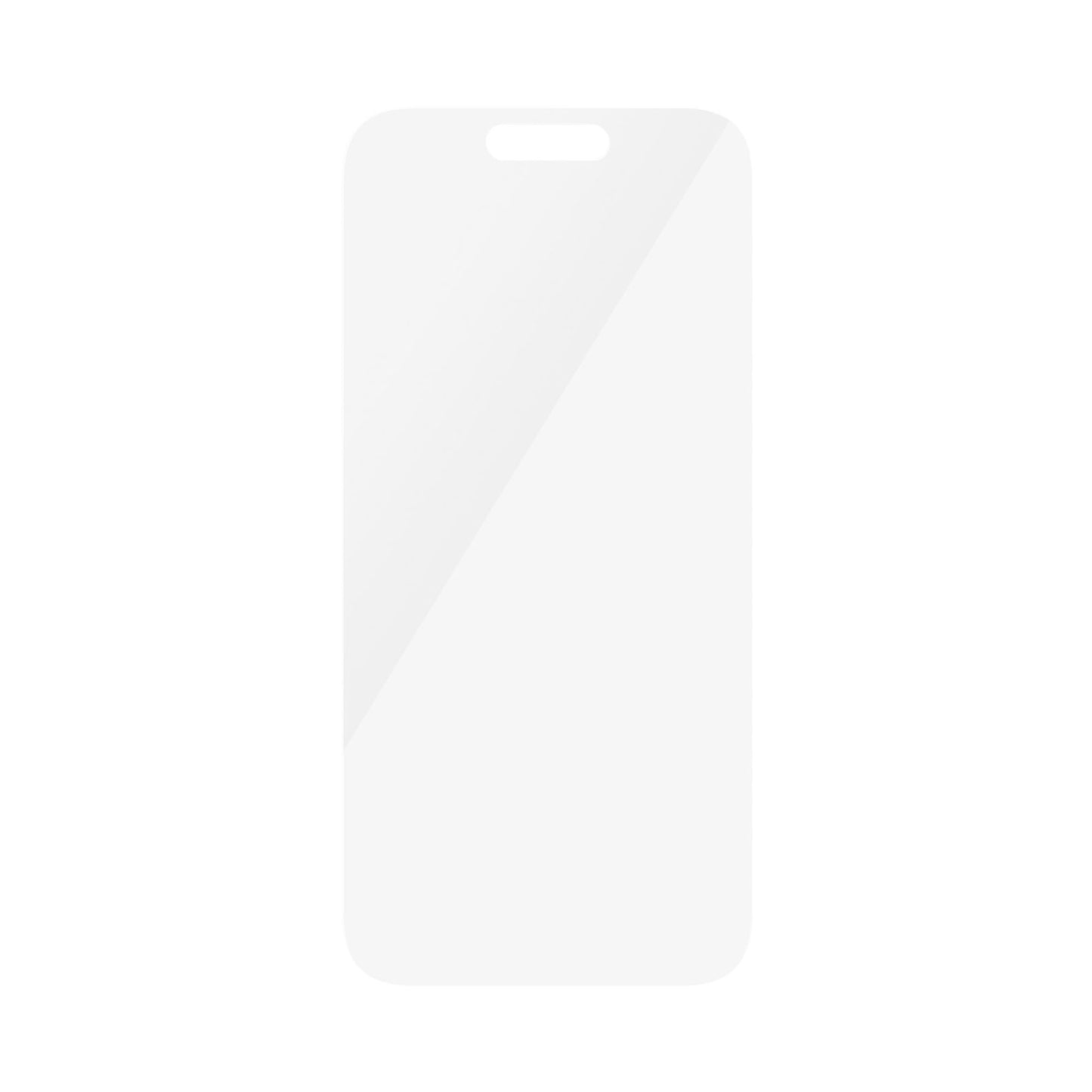 PANZERGLASS Classic Fit for iPhone 15 Pro - Clear