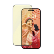 PANZERGLASS Ultra-Wide Fit Eyecare Screen Protection for iPhone 15 - Clear