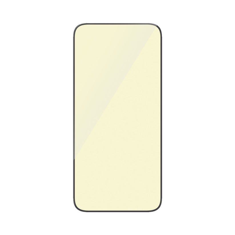PANZERGLASS UltraWide Fit Eyecare Screen Protection for iPhone 15 Plu