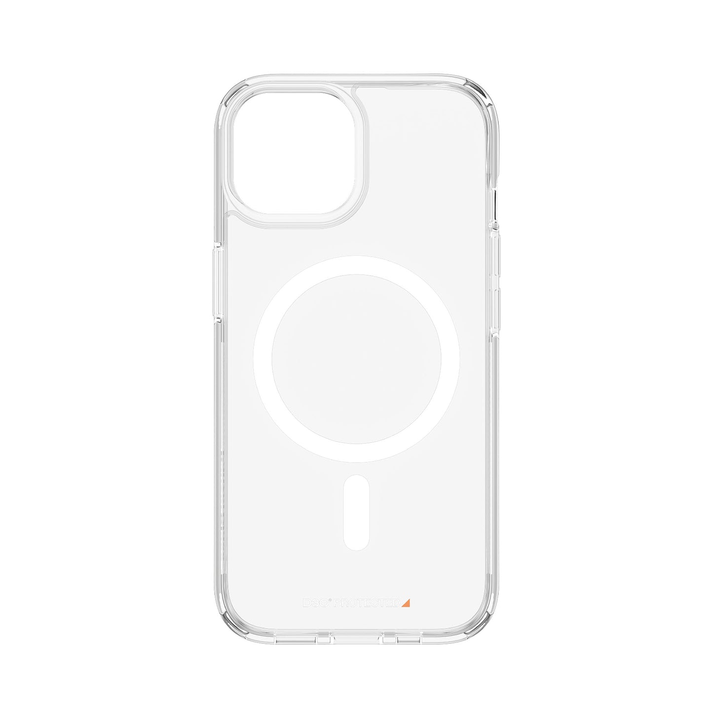 PANZERGLASS HardCase with MagSafe for iPhone 15 - Clear