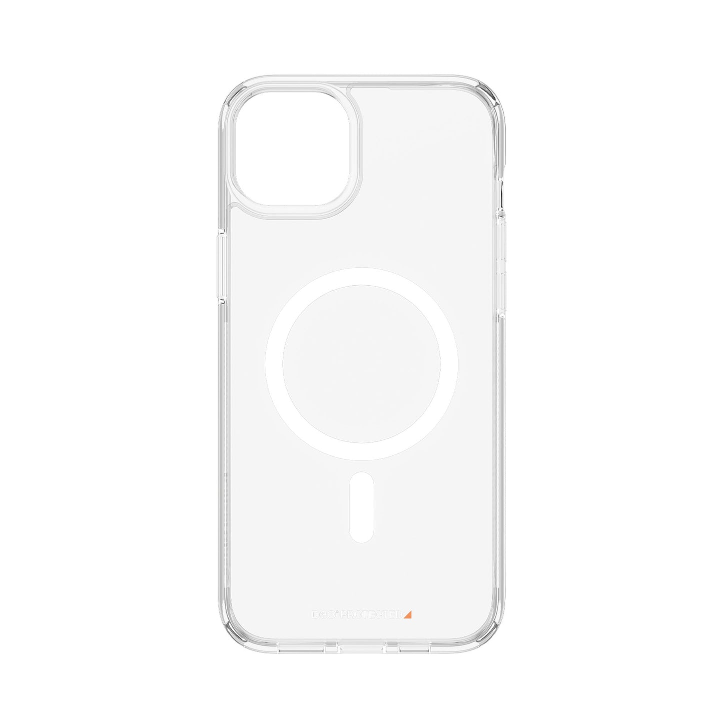 PANZERGLASS HardCase with MagSafe for iPhone 15 Plus - Clear