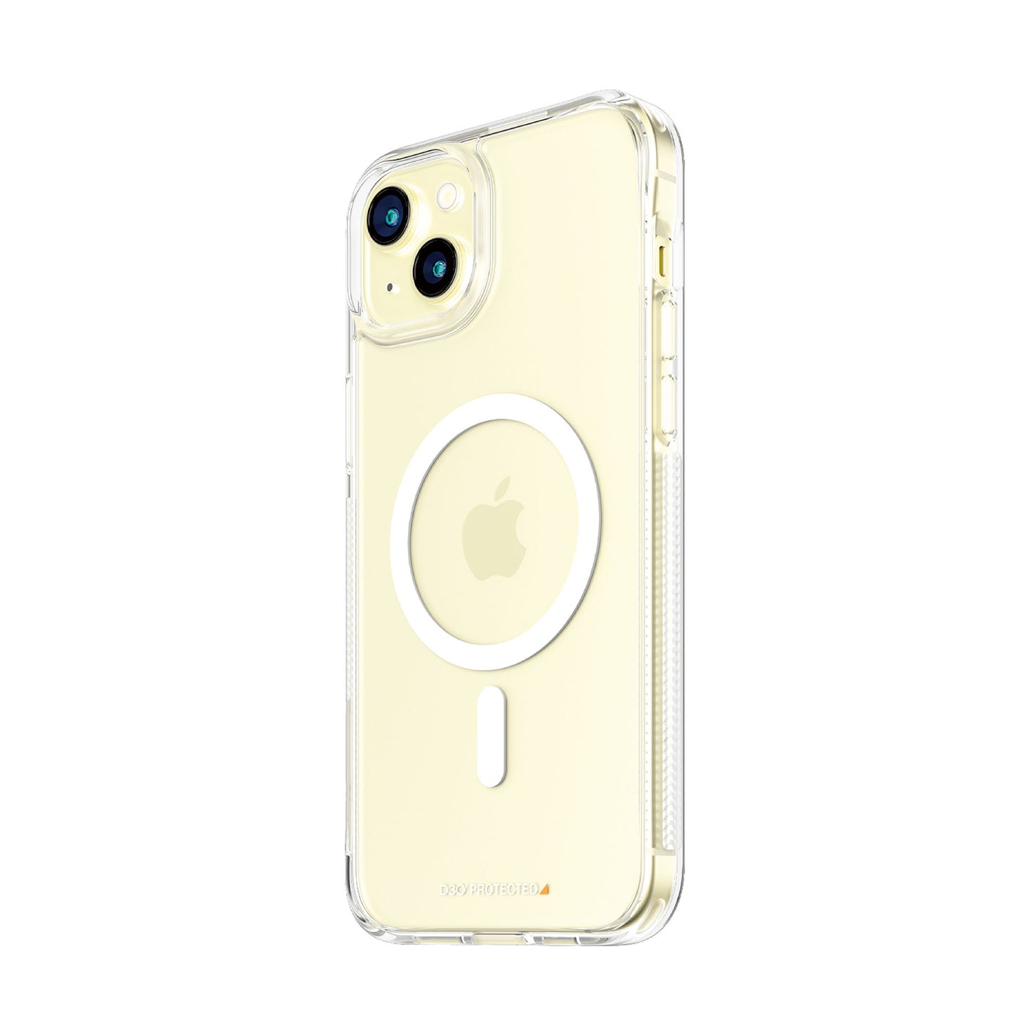 PANZERGLASS HardCase with MagSafe for iPhone 15 Plus - Clear